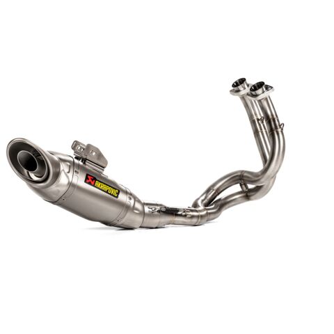 Kolightning Full Exhaust System Header Mid Pipe & Muffler For Kawasaki Z650 Ninja 650 Versys 650 2017-19