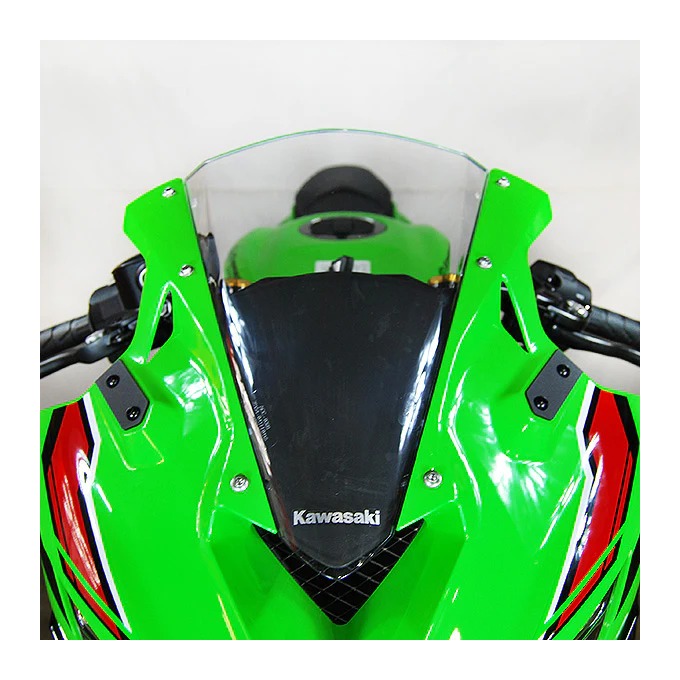 New Rage Cycles Mirror Block Off Plates Kawasaki Ninja ZX4R / ZX4RR