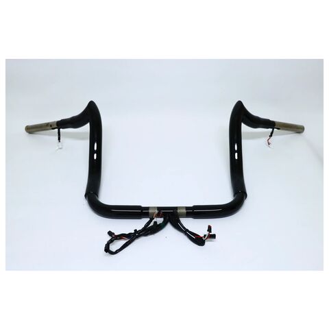 KST Kustoms Pre-Wired 1 1/2" Bison Bagger Handlebars For Harley Touring 2016-2024