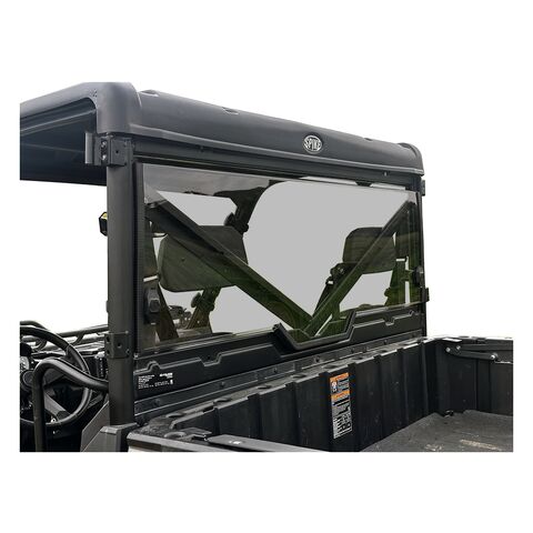 Spike Polycarbonate Rear Windshield Polaris Ranger 1000 / XP 1000 / Kinetic 2017-2026