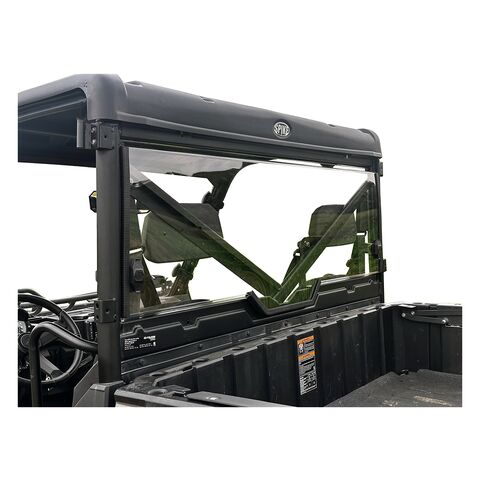 Spike Polycarbonate Rear Windshield Polaris Ranger 1000 / XP 1000 / Kinetic 2017-2025