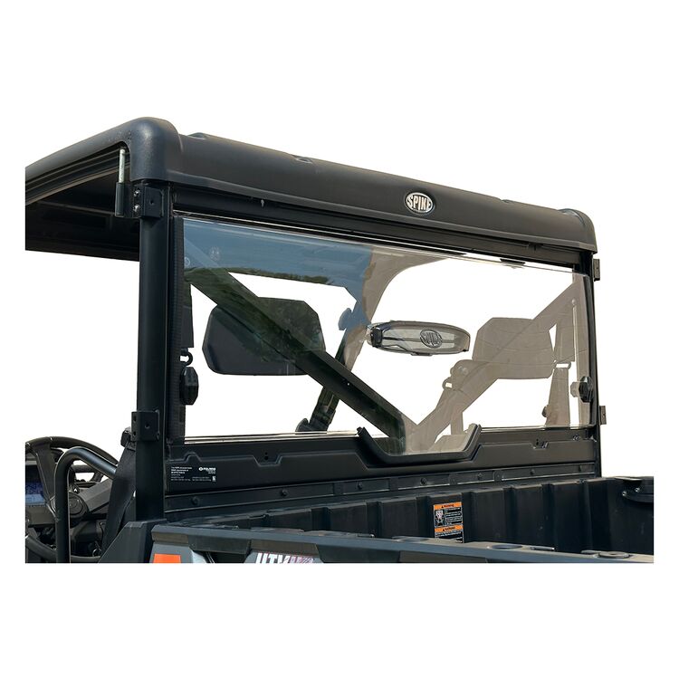 Spike Vented Rear Windshield Polaris Ranger 1000 / XP 1000 / Kinetic 2017-2025