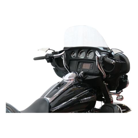 Paul Yaffe 1-1/4" Pre-Wired Bagger Monkey Bar For Harley Touring 2014-2025