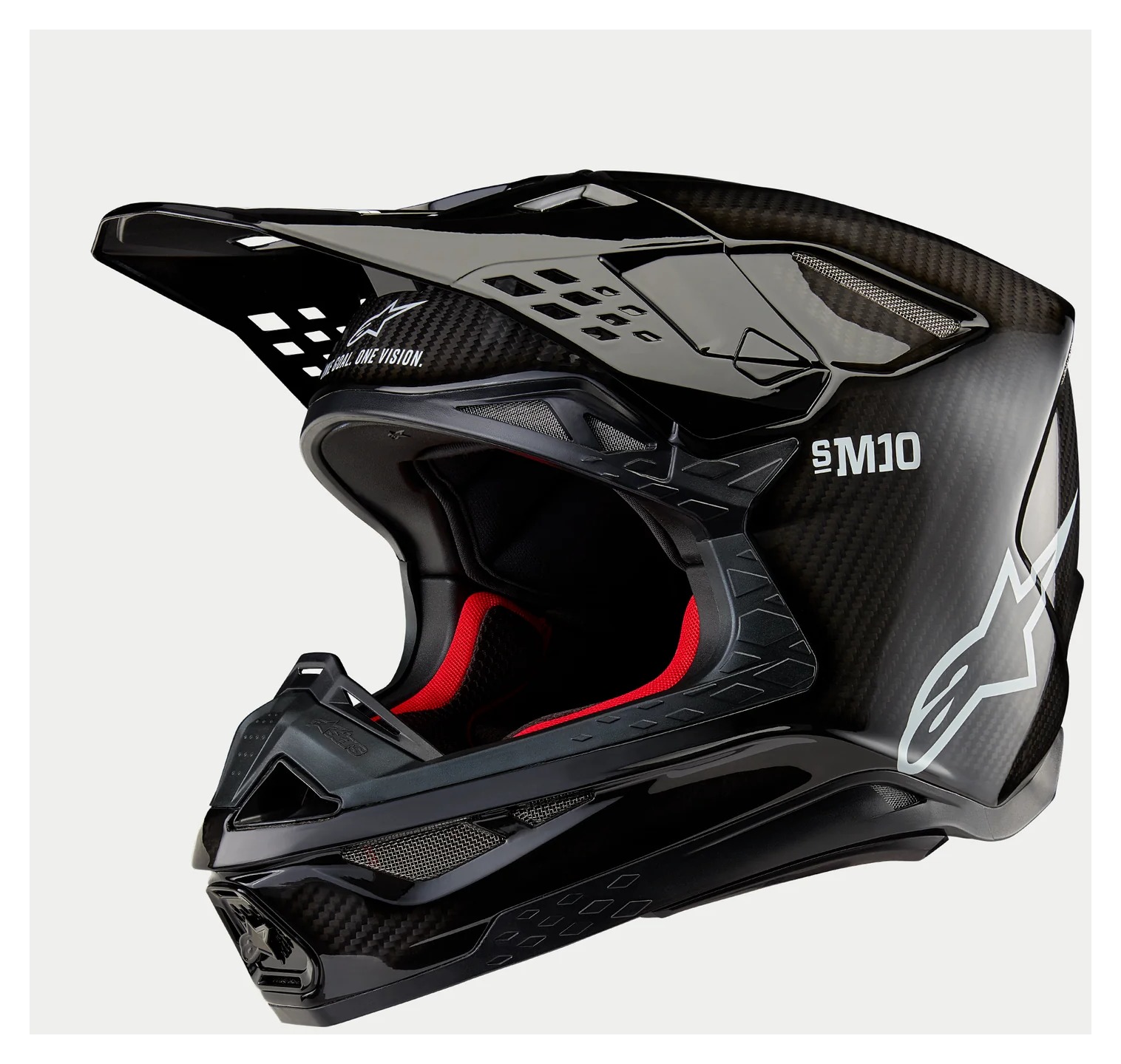 alpinestars bike helmet Vector Tech Zeal Featuring 19 openings for effective ventilation Alpinestars Supertech M10 Helmet -