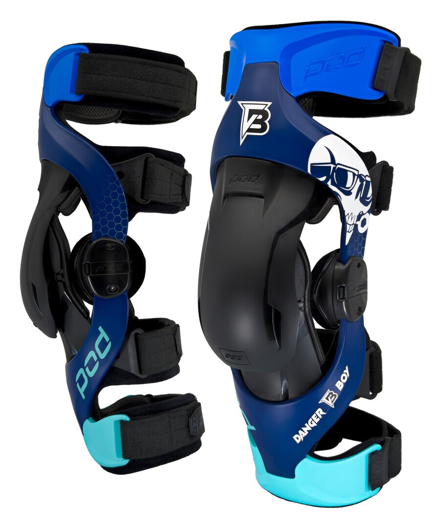 Haiden Deegan Apparel K4 2.0 LE Haiden "Danger Boy" Deegan Youth Knee