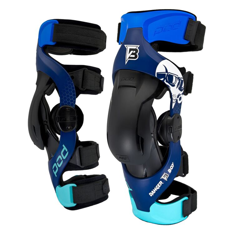 Haiden Deegan Apparel K4 2.0 LE Haiden "Danger Boy" Deegan Youth Knee