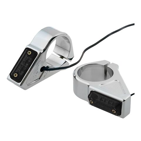 Joker Machine Rectangle Fork Mount LED Turn Signals