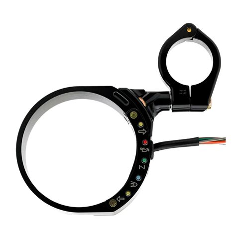 Joker Machine Side Mount Speedometer Relocation Bracket For Harley Dyna / Sportster 2013-2022