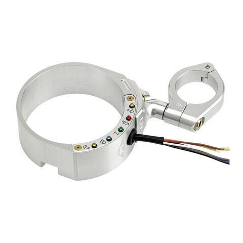 Joker Machine Side Mount Speedometer Relocation Bracket For Harley Dyna / Sportster 2013-2022