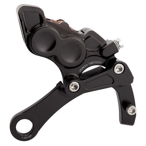 Arlen Ness Rear 4 Piston Caliper & Bracket Kit For Harley Softail 2018-2026
