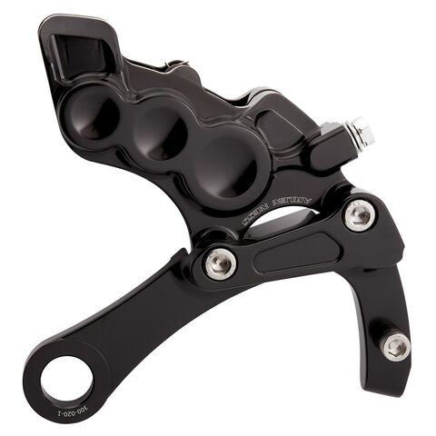 Arlen Ness Rear 6 Piston Caliper & Bracket Kit For Harley Softail 2018-2026