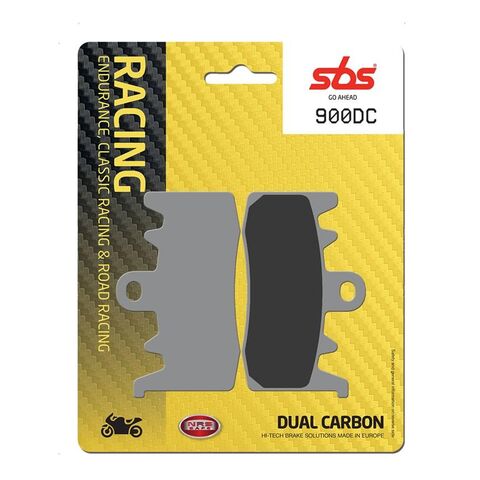 SBS Dual Carbon Front Brake Pads 900DC