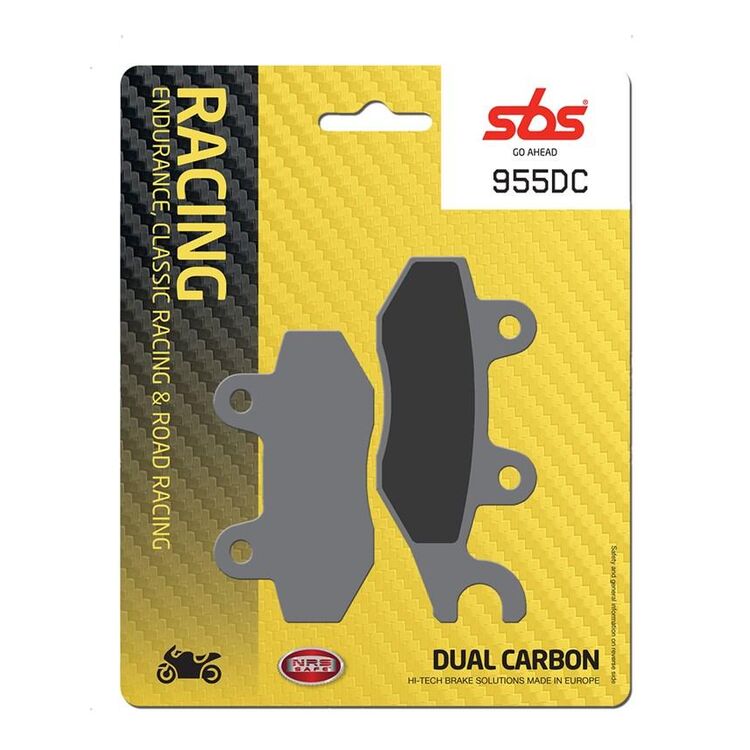 SBS Dual Carbon Front Brake Pads 955DC