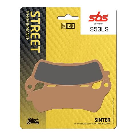 SBS LS Sintered Rear Brake Pads 953LS