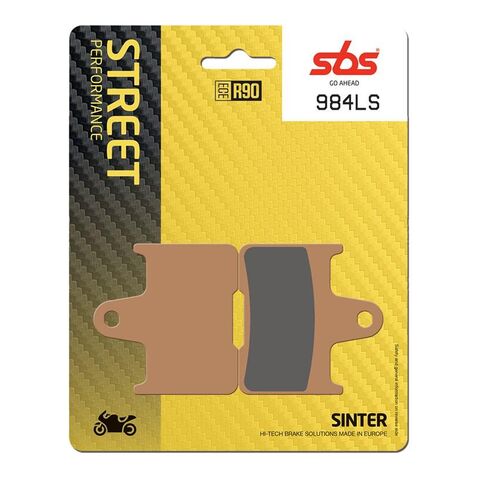 SBS LS Sintered Rear Brake Pads 984LS