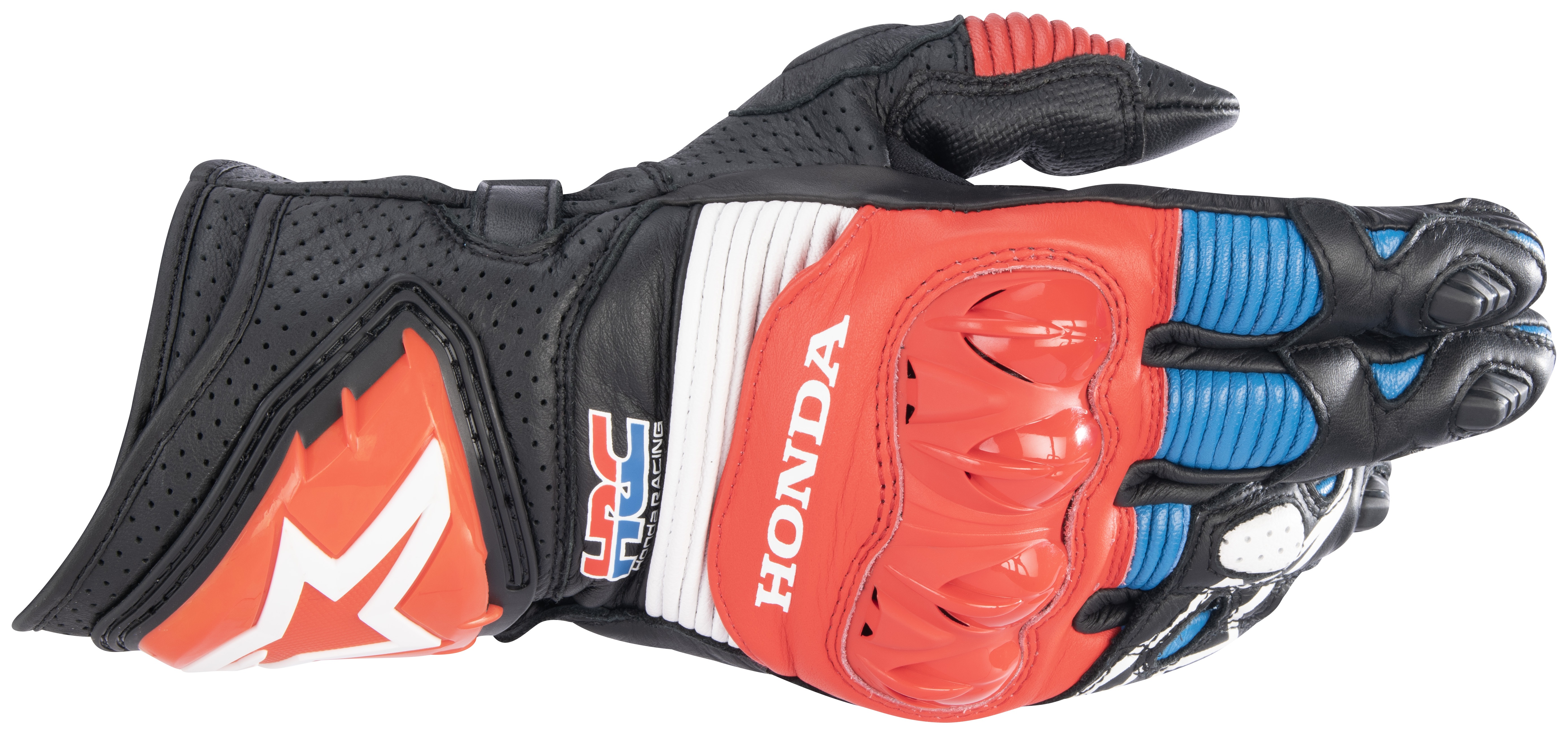 バイクウェア・装備 alpinestars x HONDA GP PRO R3 GLOVE Alpinestars Honda GP Pro R3 Gloves - RevZilla