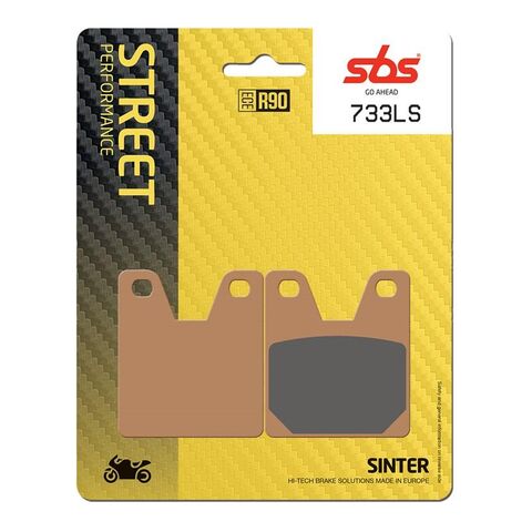 SBS LS Sintered Rear Brake Pads 733LS