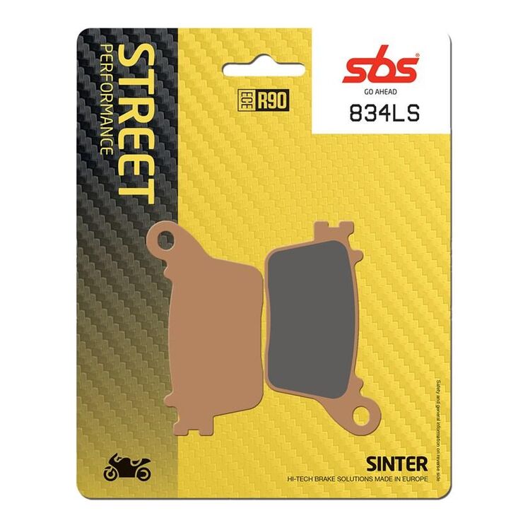 SBS LS Sintered Rear Brake Pads 834LS