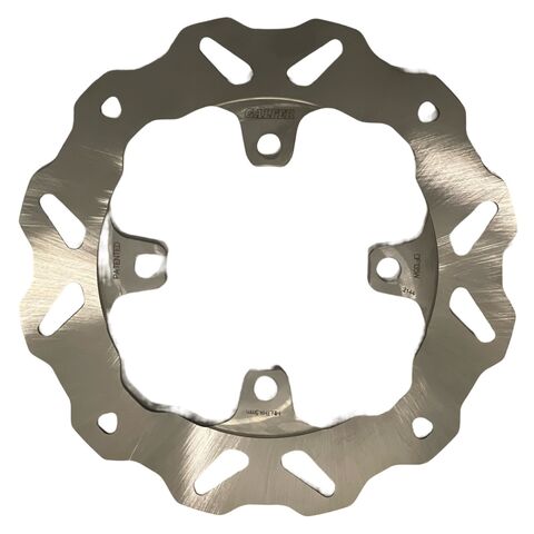 GBrakes Rotor Rear DF372W