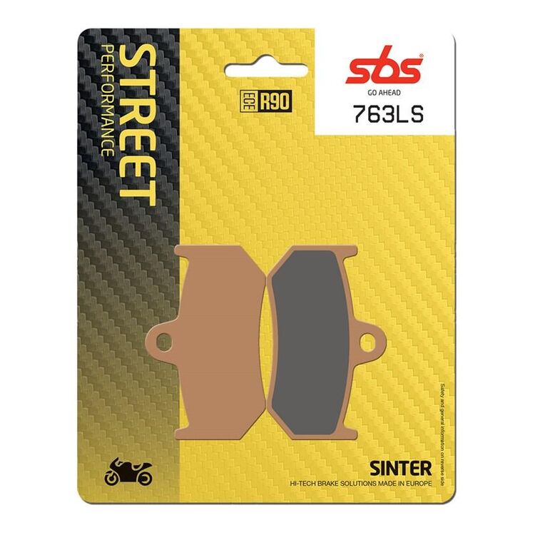 SBS LS Sintered Rear Brake Pads 763LS