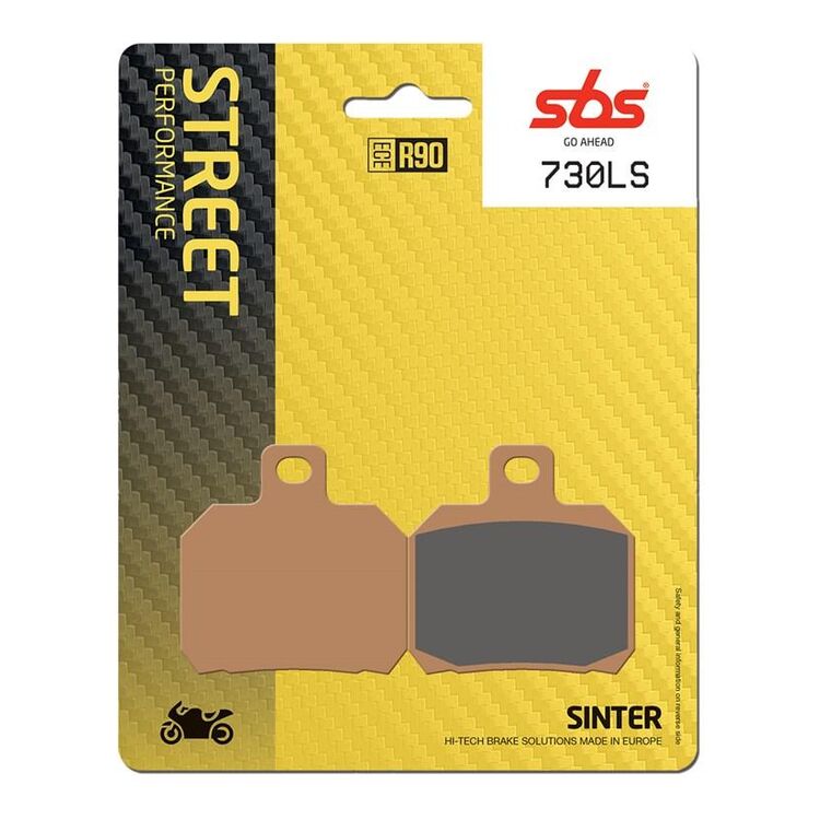 SBS LS Sintered Rear Brake Pads 730LS