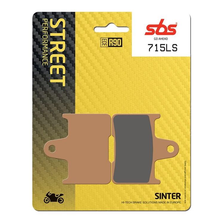 SBS LS Sintered Rear Brake Pads 715LS