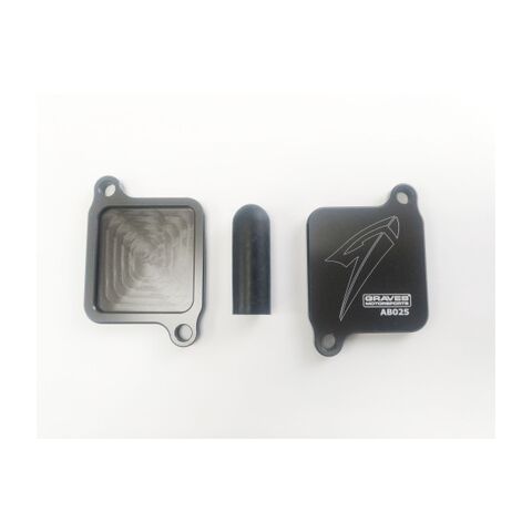 Graves Block Off Plates Suzuki Hayabusa 2008-2025