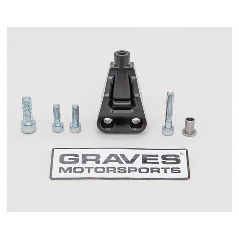 Graves WORKS Steering Damper Mount Aprilia RS 660 / Tuono 660 2021-2024