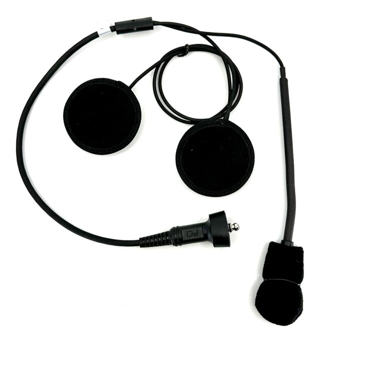 PCI Race Radios Motorcycle Helmet Wiring Kit