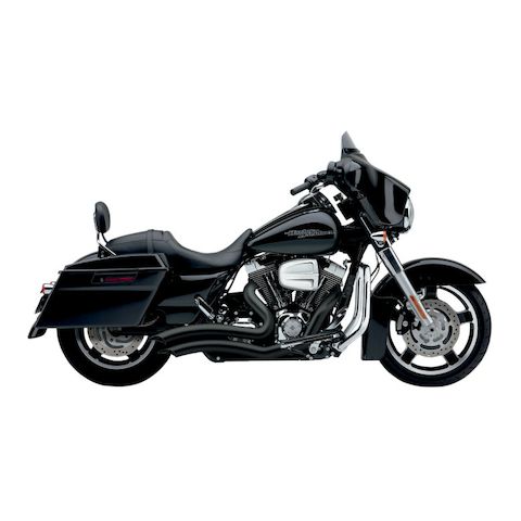 Cobra Speedster Short Swept Exhaust For Harley Touring 2017-2026
