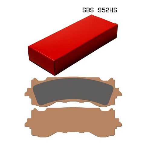SBS HS Sintered Front Brake Pads 952HS