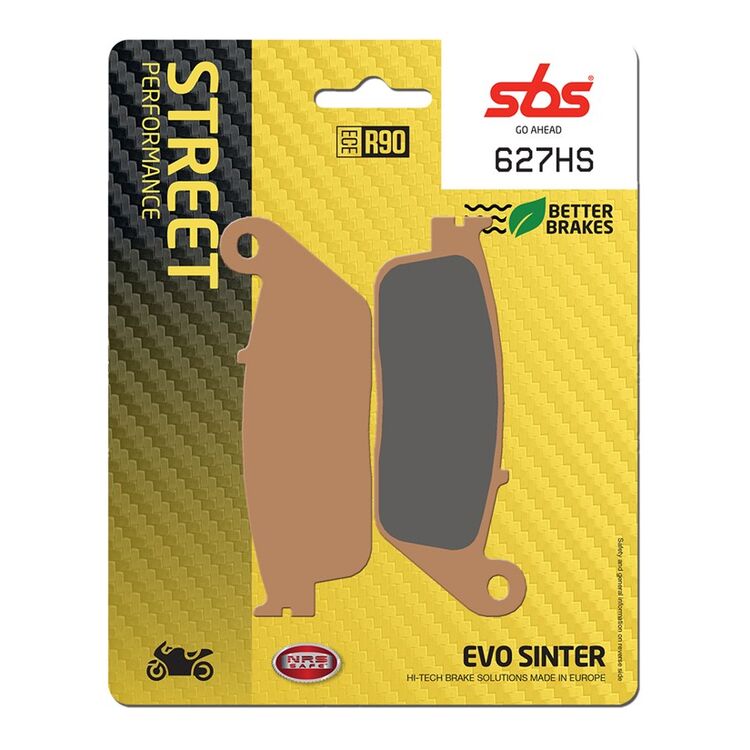 SBS HS Sintered Front Brake Pads 627HS