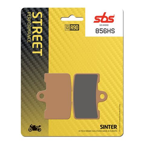 SBS HS Sintered Front Brake Pads 856HS
