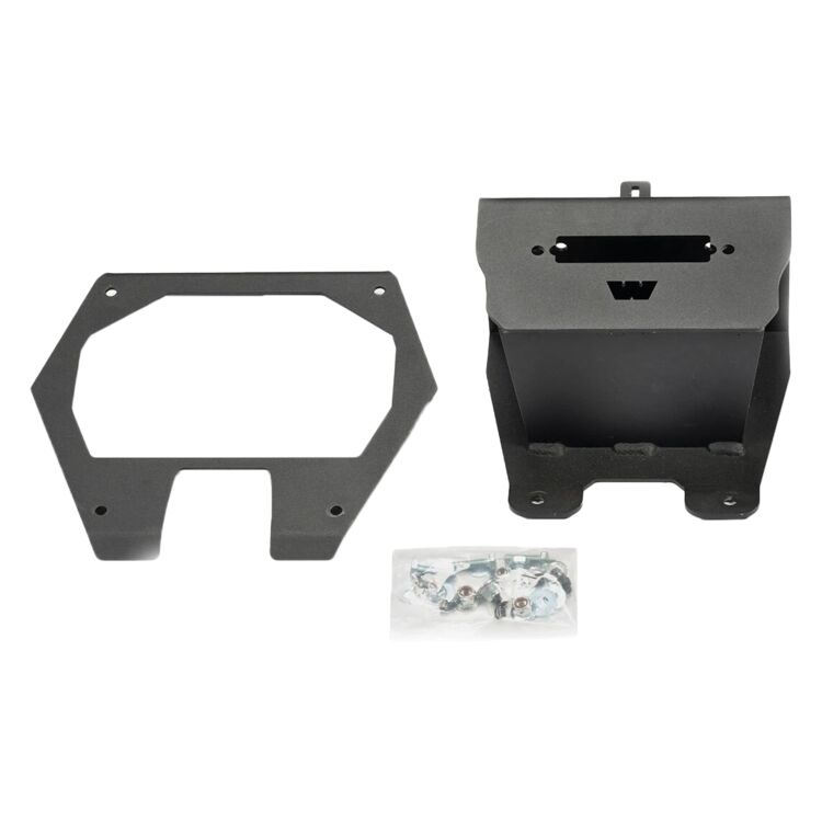 Warn Winch Mount Polaris RZR Turbo R / Pro R 2022 Cycle Gear