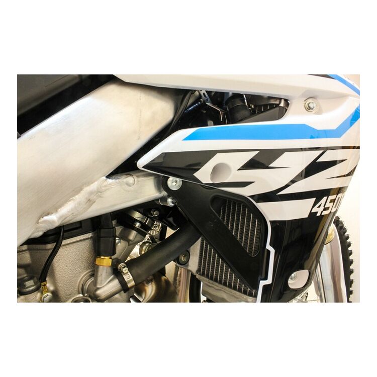 Works Connection Radiator Braces Yamaha YZ450F 2023 Cycle Gear