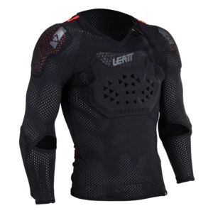 Leatt ReaFlex Stealth プロテクターTシャツ M Leatt ReaFlex Stealth Body Protector - Cycle Gear