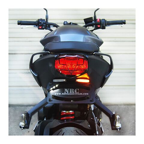 New Rage Cycles LED Fender Eliminator Triumph Street Triple 765 R / RS / Moto2 2024-2025