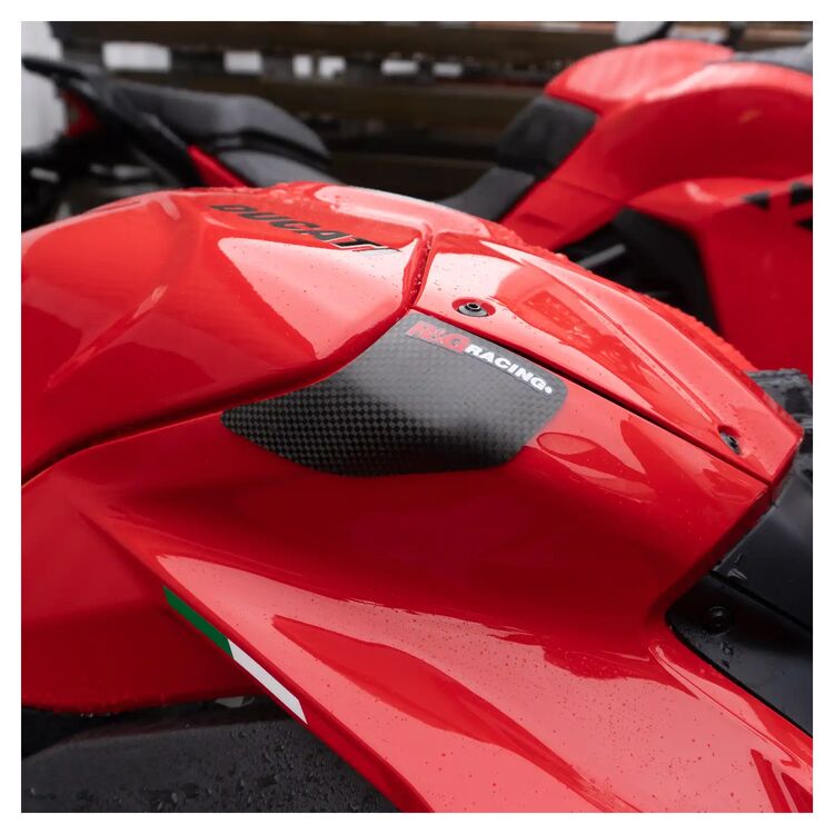 R&G Racing Tank Sliders Ducati Panigale V4 S 2022-2024