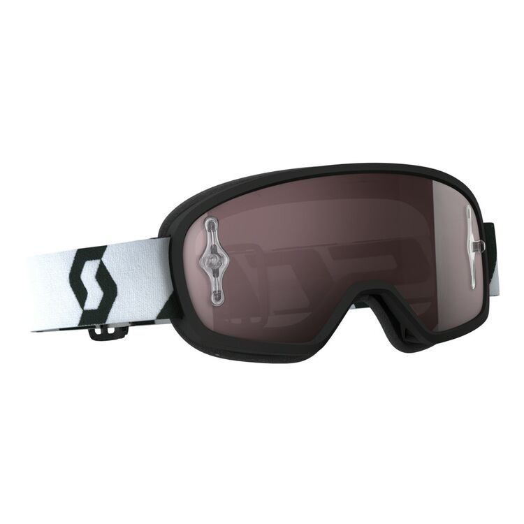Black/White - Silver Lens