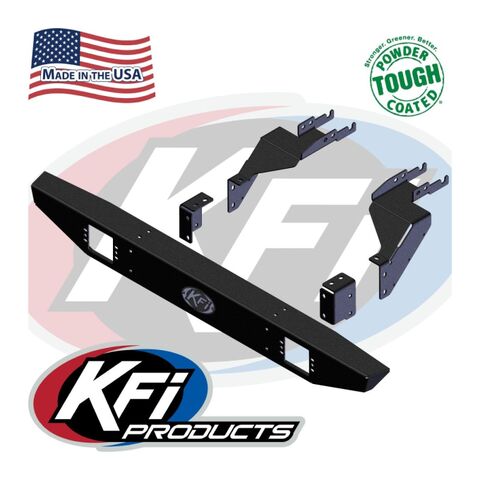 KFI Rear Formed Bumper Polaris General 1000 / XP 1000 2016-2020