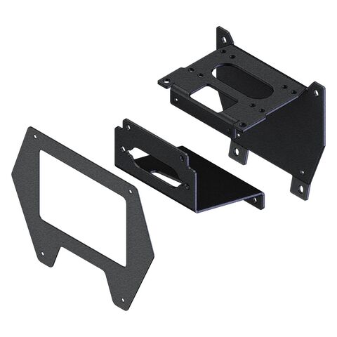 KFI Winch Mount UTV / ATV Polaris RZR Pro R / Turbo R 2022-2024