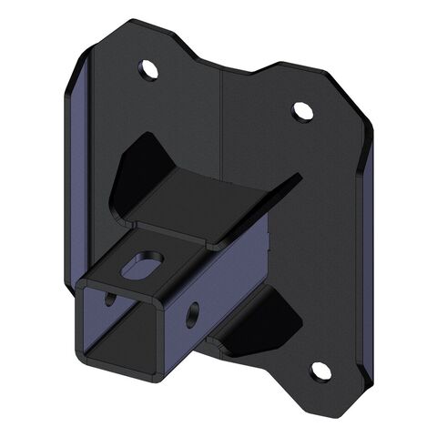 KFI Rear 2" Hitch Receiver Polaris RZR Pro R 2022