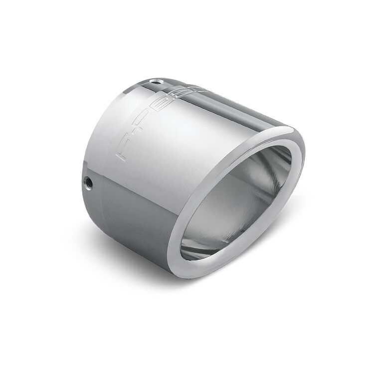 Freedom Performance Exhaust 4" Chrome Rolled Edge End Cap