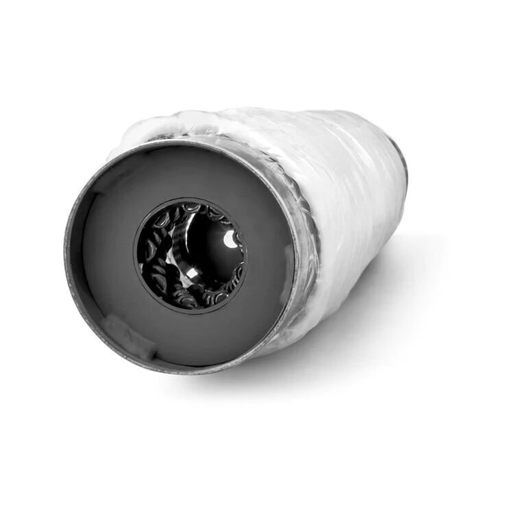 Freedom Performance Exhaust 4" Megaphone SlipOn Quiet Baffle Cycle Gear