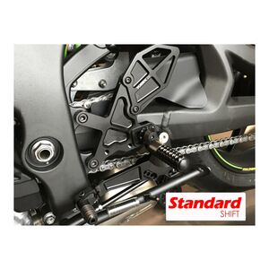 Vortex V3 2.0 Rearset Kawasaki Ninja ZX-10R 2021-2025 - Cycle Gear