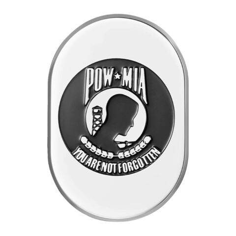 Figurati Designs POW Antenna Hole Filler For Harley Touring 2006-2024