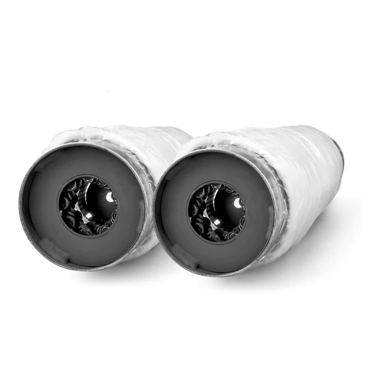 Freedom Performance Exhaust 4" and 4.5" 2-Step Slip-Ons Quiet Baffle For Indian Touring 2014-2025