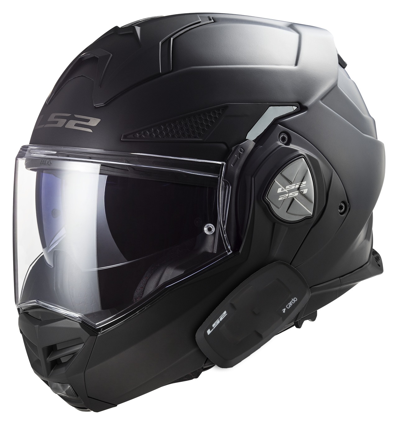 LS2 Advant X Bluetooth Helmet Cycle Gear