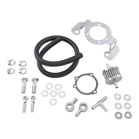 Drag Specialties Breather Support Kit For Harley Big Twin 1993-2017