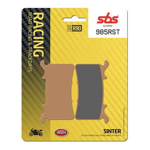 SBS RST Sintered Front Brake Pads 985RST